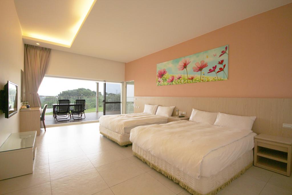 Ferienwohnung Sunrise Taitung Fuyuan Exterior foto