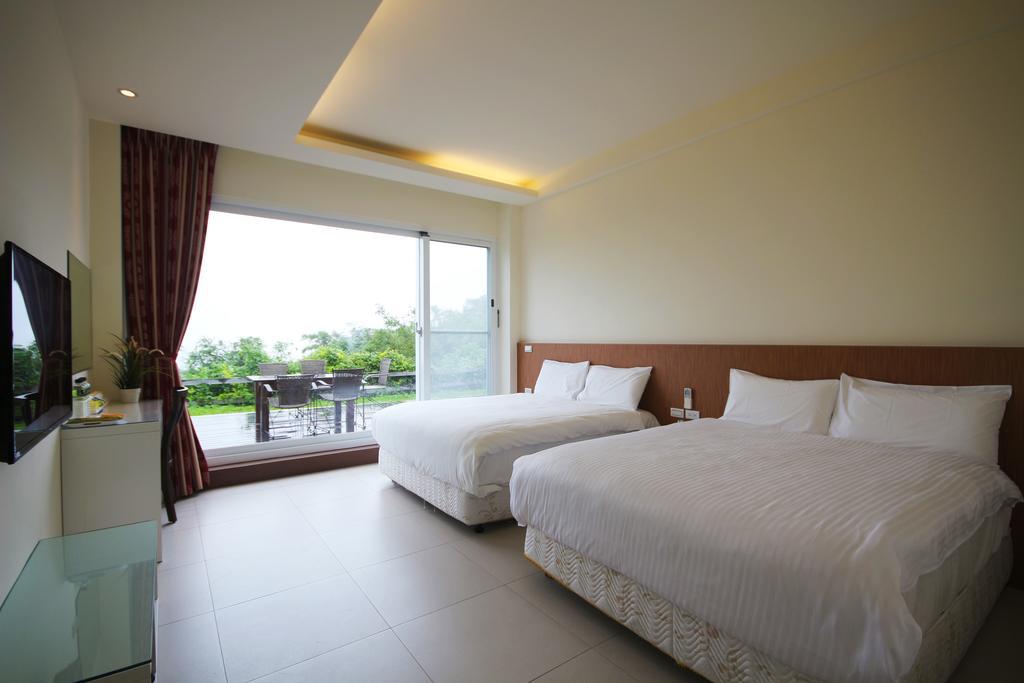 Ferienwohnung Sunrise Taitung Fuyuan Exterior foto